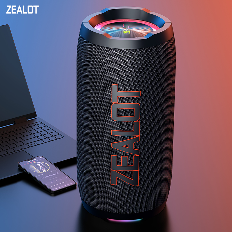 Holy Stone Drone Hs175 - ZEALOT-S76 50W Portable Bluetooth Speaker Wireless