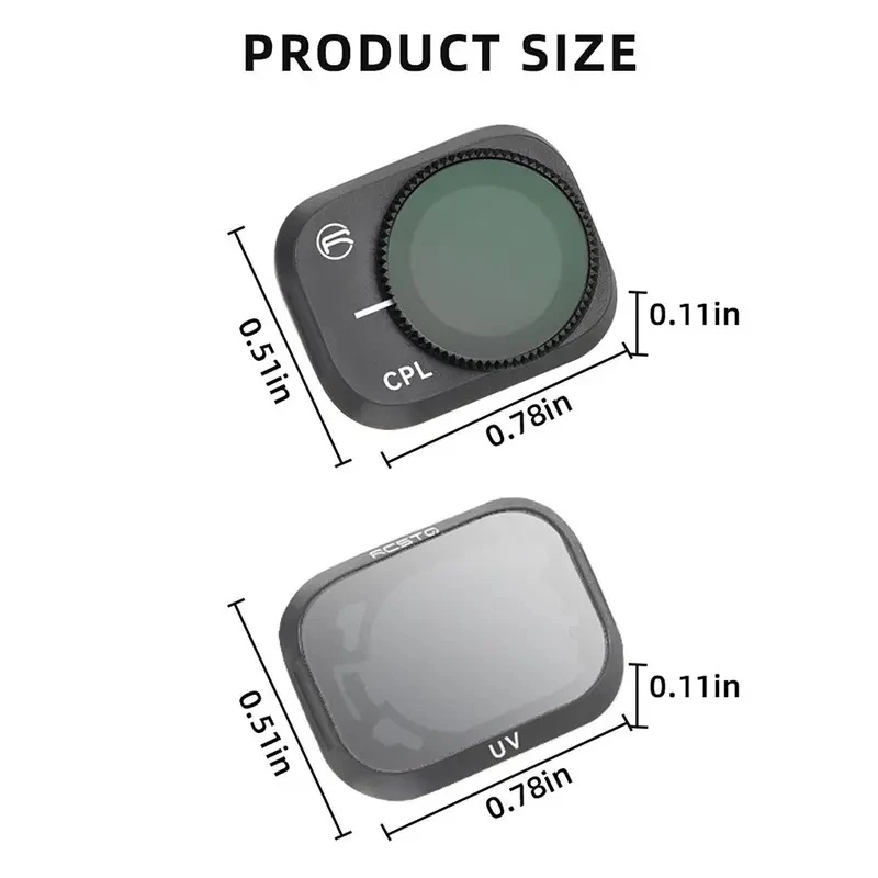 Drone Kit Beginner - DIY Drone Filter For DJI Mini