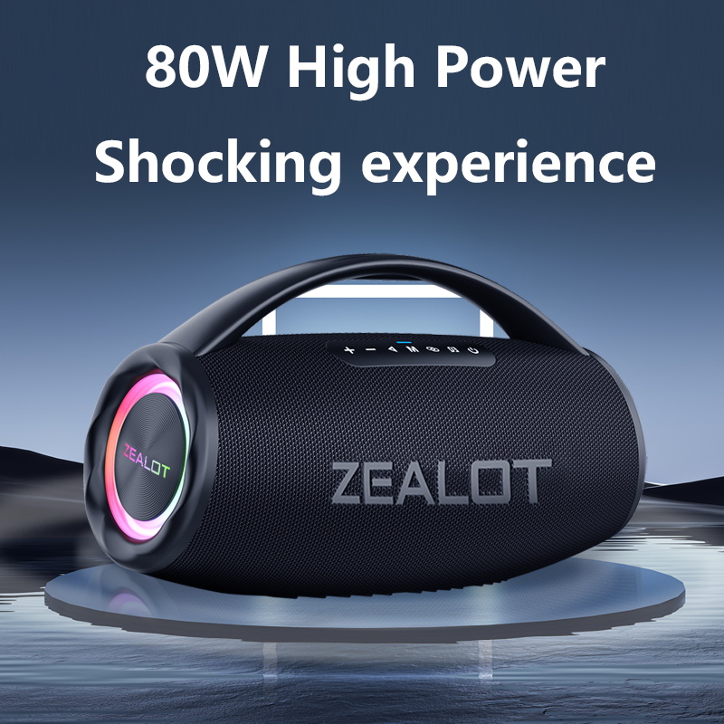 ZEALOT S97 80W Wireless speake - Holy Stone Drone Hs175 ulasan dan harga