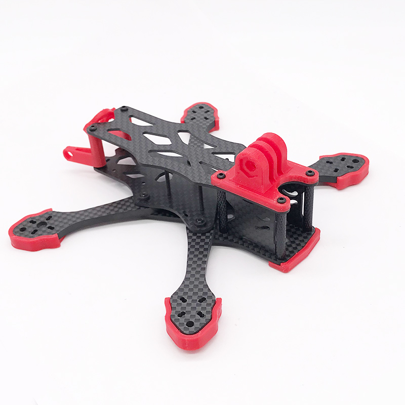 APEX 3 3inch 147mm Wheelbase C - Drone Kit Octocopter ulasan dan harga