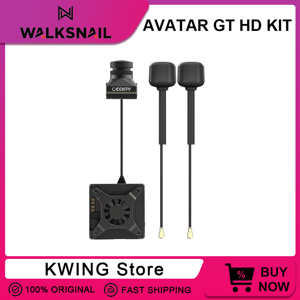 Walksnail Avatar GT HD KIT 2W  - Drone Kit Long Range ulasan dan harga