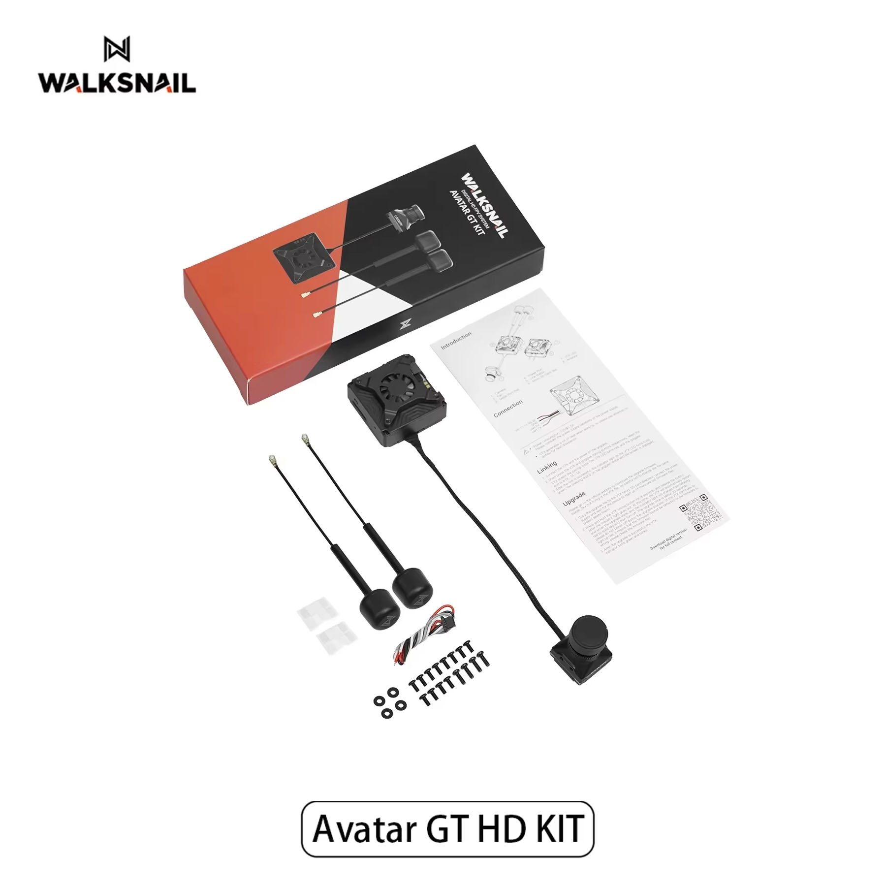Walksnail Avatar GT HD KIT 2W  - Drone Kit Long Range ulasan dan harga