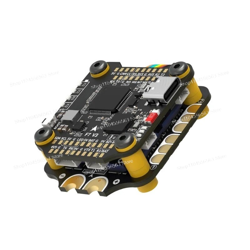 Used SpeedyBee F7 V3 BL32 50A  - Betaflight Fc F7 ulasan dan harga