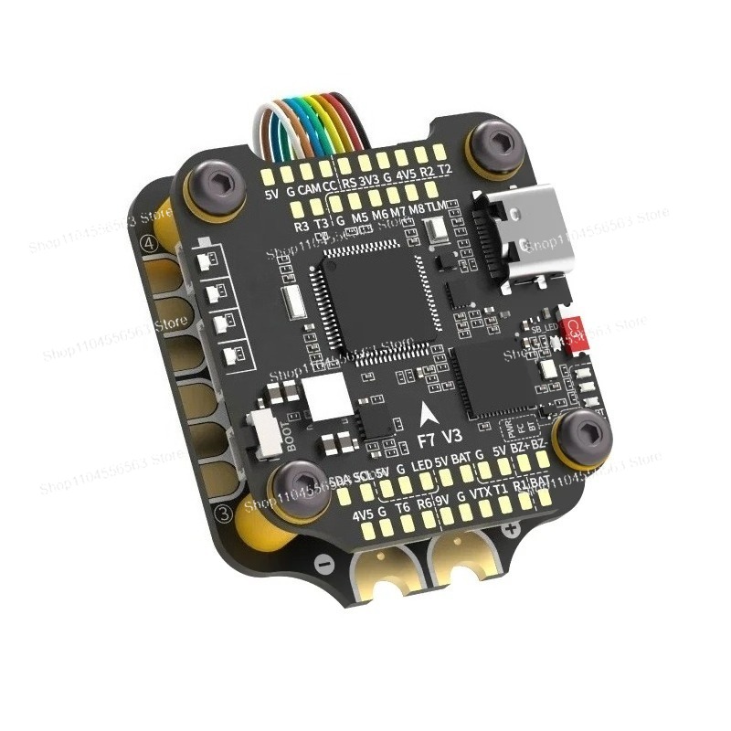 Used SpeedyBee F7 V3 BL32 50A  - Betaflight Fc F7 ulasan dan harga