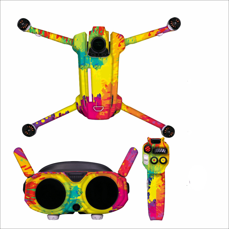 Decorative Sticker Kit for Ant - Drone Kit Waterproof ulasan dan harga