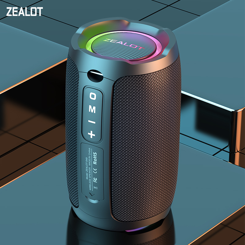 ZEALOT-S49 Portable Bluetooth  - Holy Stone Drone Hs175 ulasan dan harga