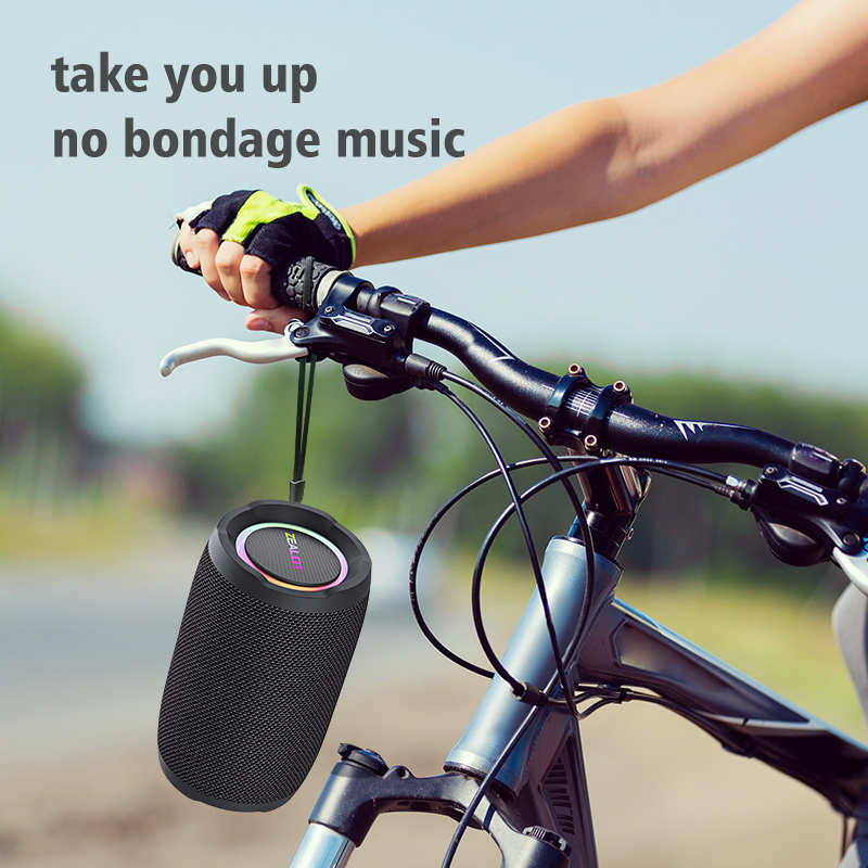 ZEALOT-S49 Portable Bluetooth  - Holy Stone Drone Hs175 ulasan dan harga