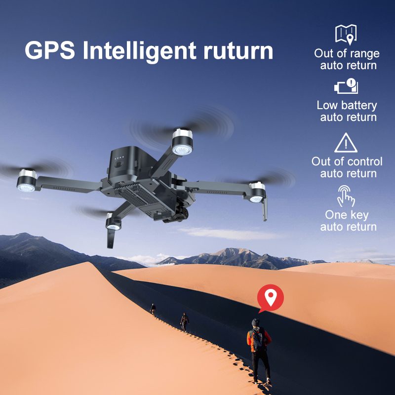 JJRC X20 3-Axis Gimbal Anti-sh - Jjrc Drone X20 ulasan dan harga
