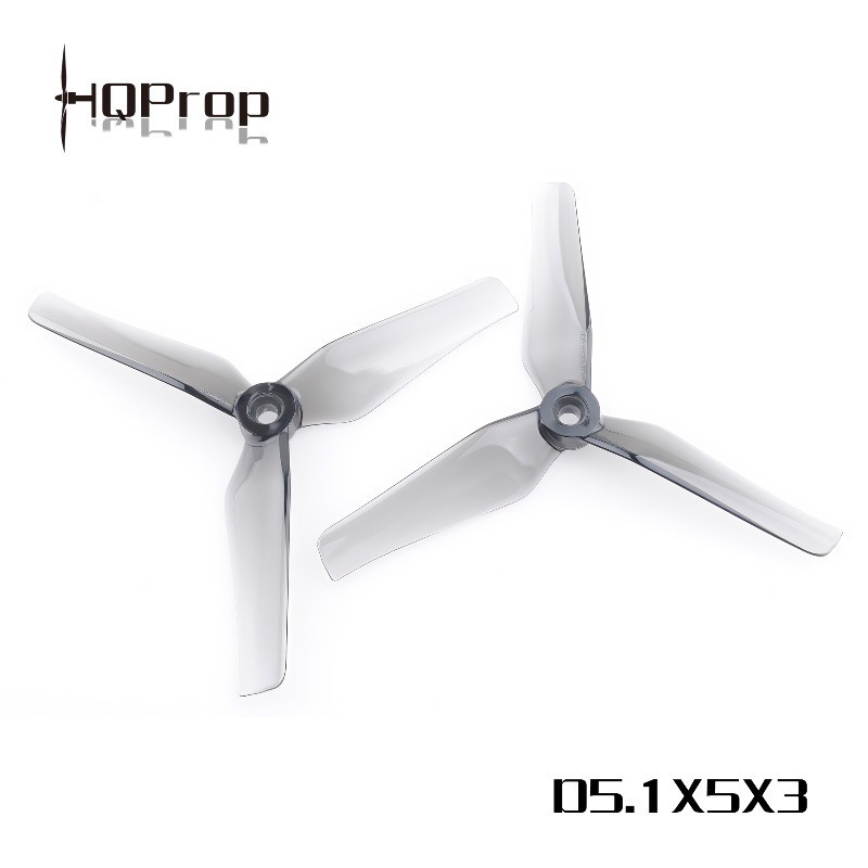 10Pairs HQProp D5.1X5X3 5.1 In - Drone Kit Long Range ulasan dan harga