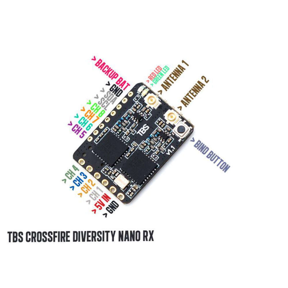 FPV Agent, Black Sheep TBS CRO - Tbs Fpv Crossfire ulasan dan harga