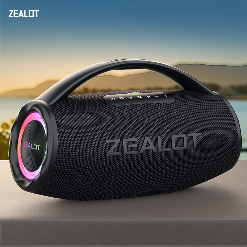 ZEALOT-S97 80W Bluetooth Speak - Holy Stone Drone Hs175 ulasan dan harga