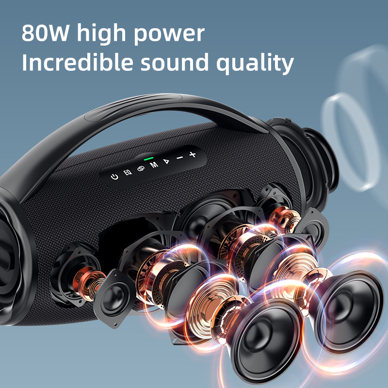 ZEALOT-S97 80W Bluetooth Speak - Holy Stone Drone Hs175 ulasan dan harga