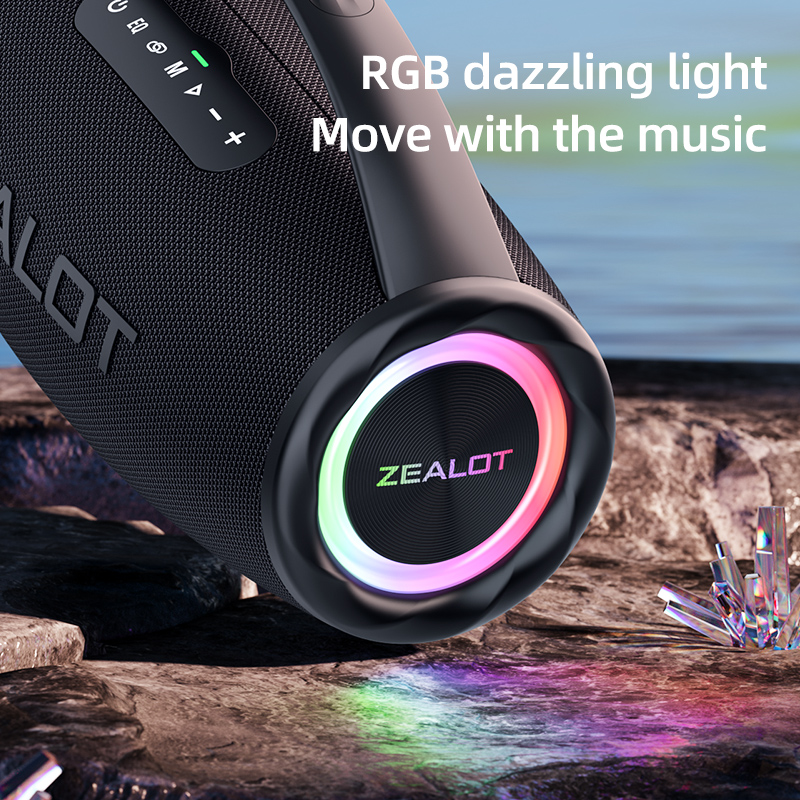 ZEALOT-S97 80W Bluetooth Speak - Holy Stone Drone Hs175 ulasan dan harga