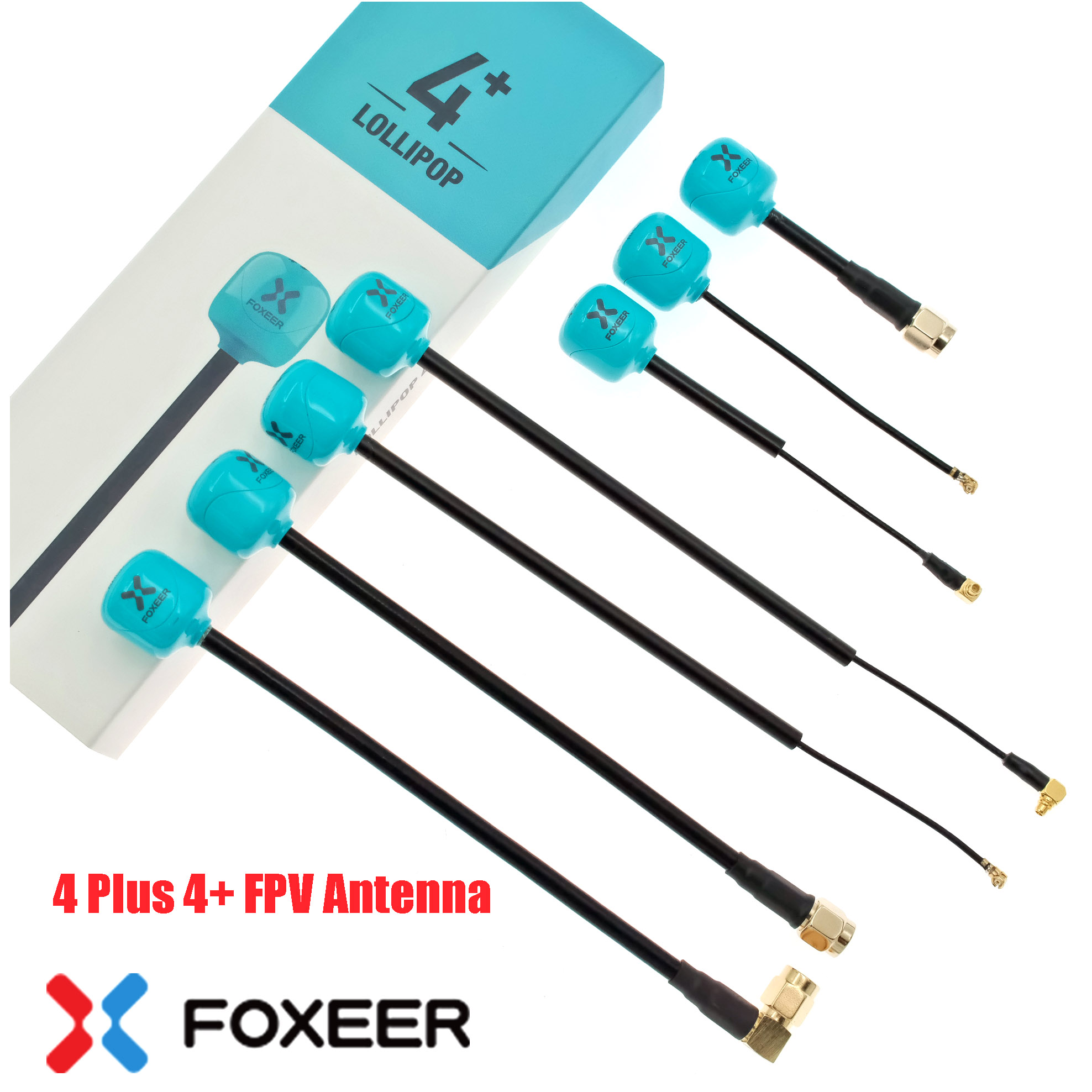 2PCS Foxeer Lollipop 4 Plus 4+ - Drone Kit Long Range ulasan dan harga