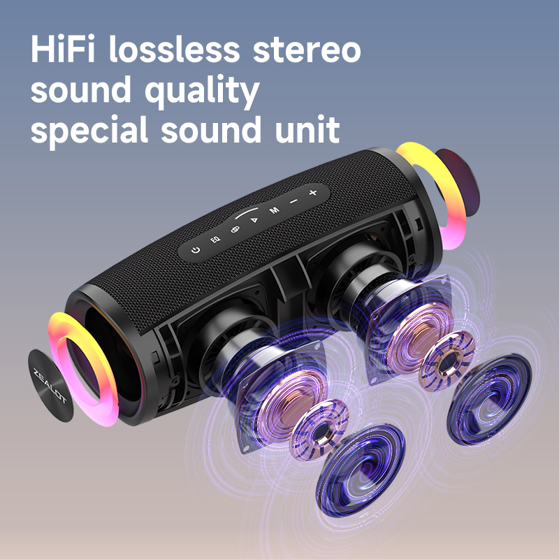 ZEALOT-S56 40W Portable Speake - Holy Stone Drone Hs175 ulasan dan harga