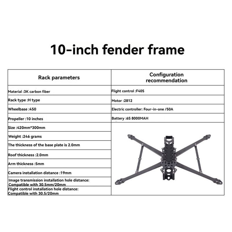 ABKN-Super Long Range FPV Cros - Drone Kit Long Range ulasan dan harga