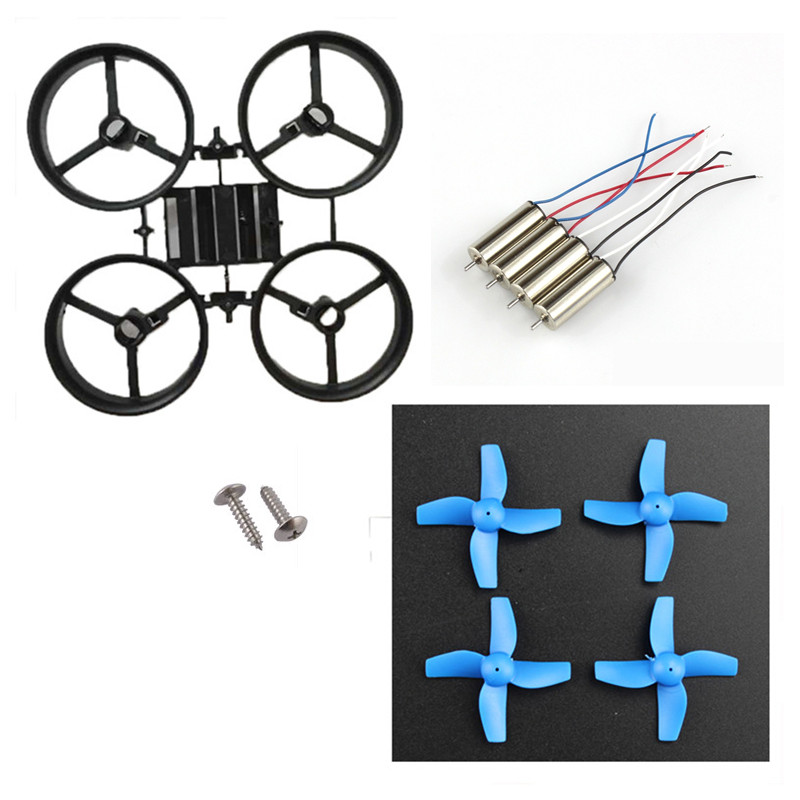 JJRC H36 Eachine E010 Tiny DIY - Drone Kit Fpv ulasan dan harga