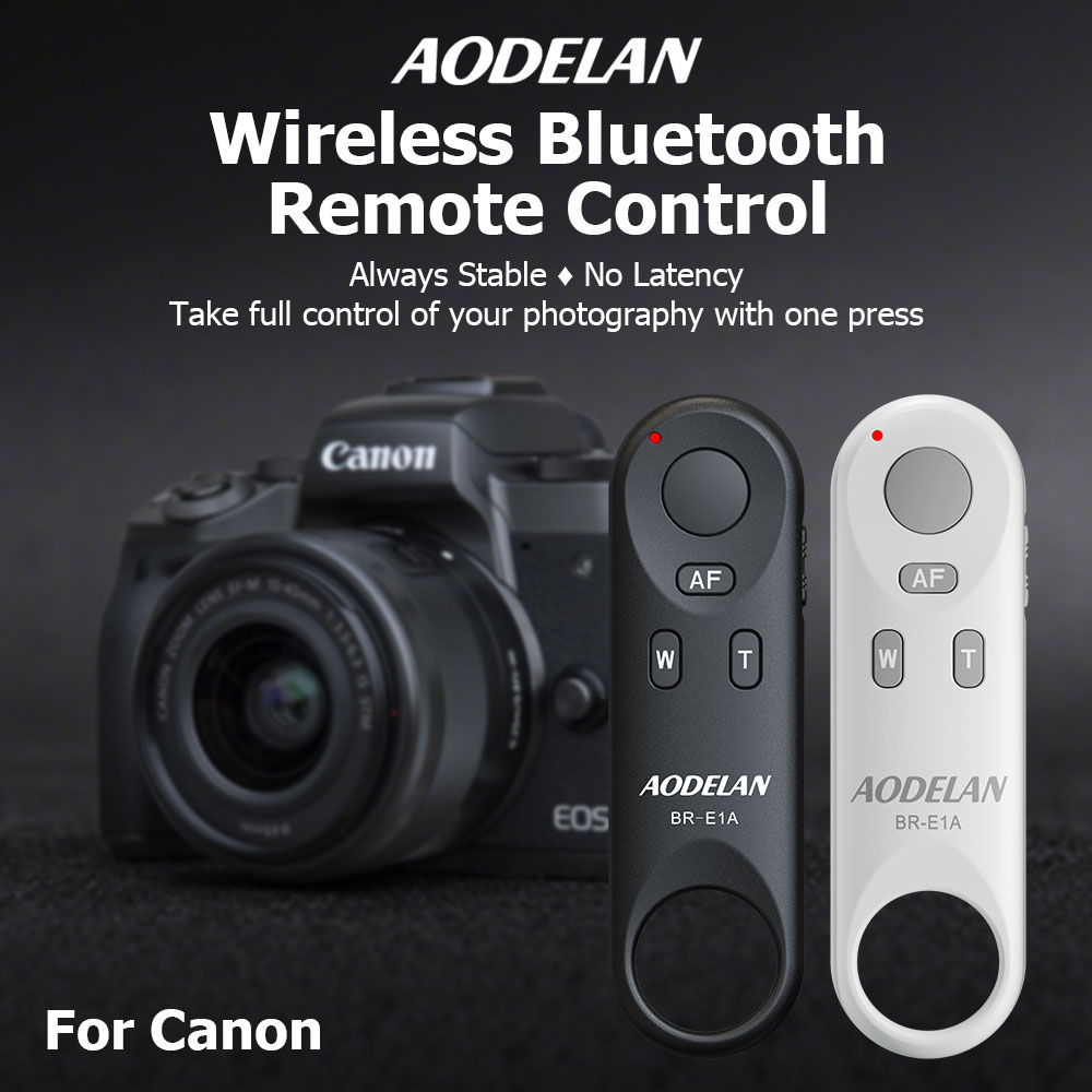 AODELAN Wireless Shutter Relea - Canon Camera Eos R8 ulasan dan harga
