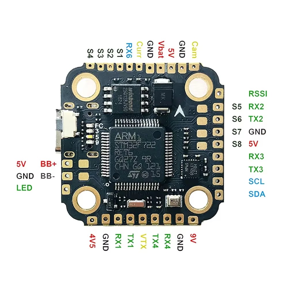 VivaSF7 MINI Flight Controller - Betaflight Fc F7 ulasan dan harga
