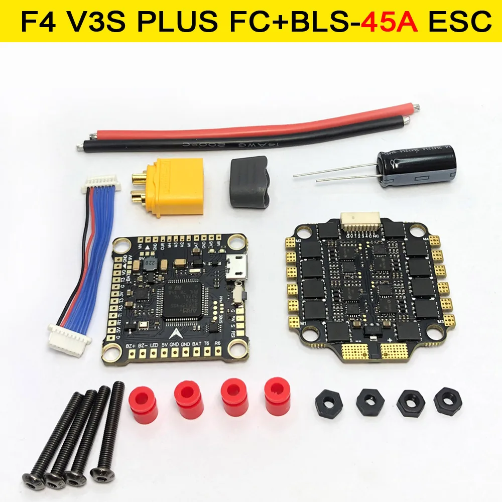 NEW F4 V3S PLUS Flight Control - Betaflight Fc F4 ulasan dan harga