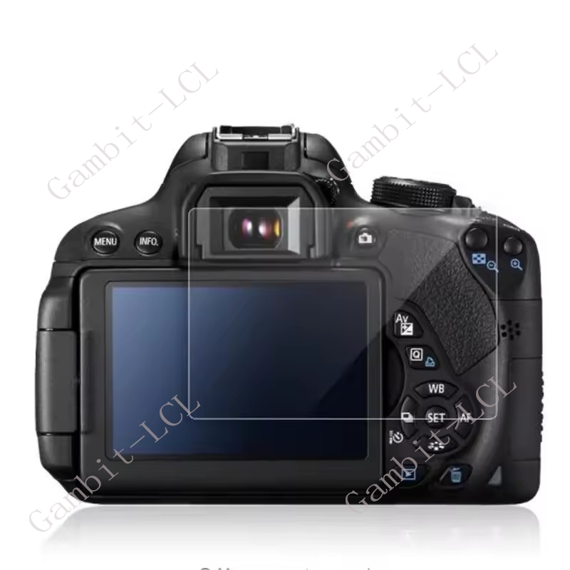 3PCS Tempered Glass For Canon  - Canon Camera Eos R8 ulasan dan harga
