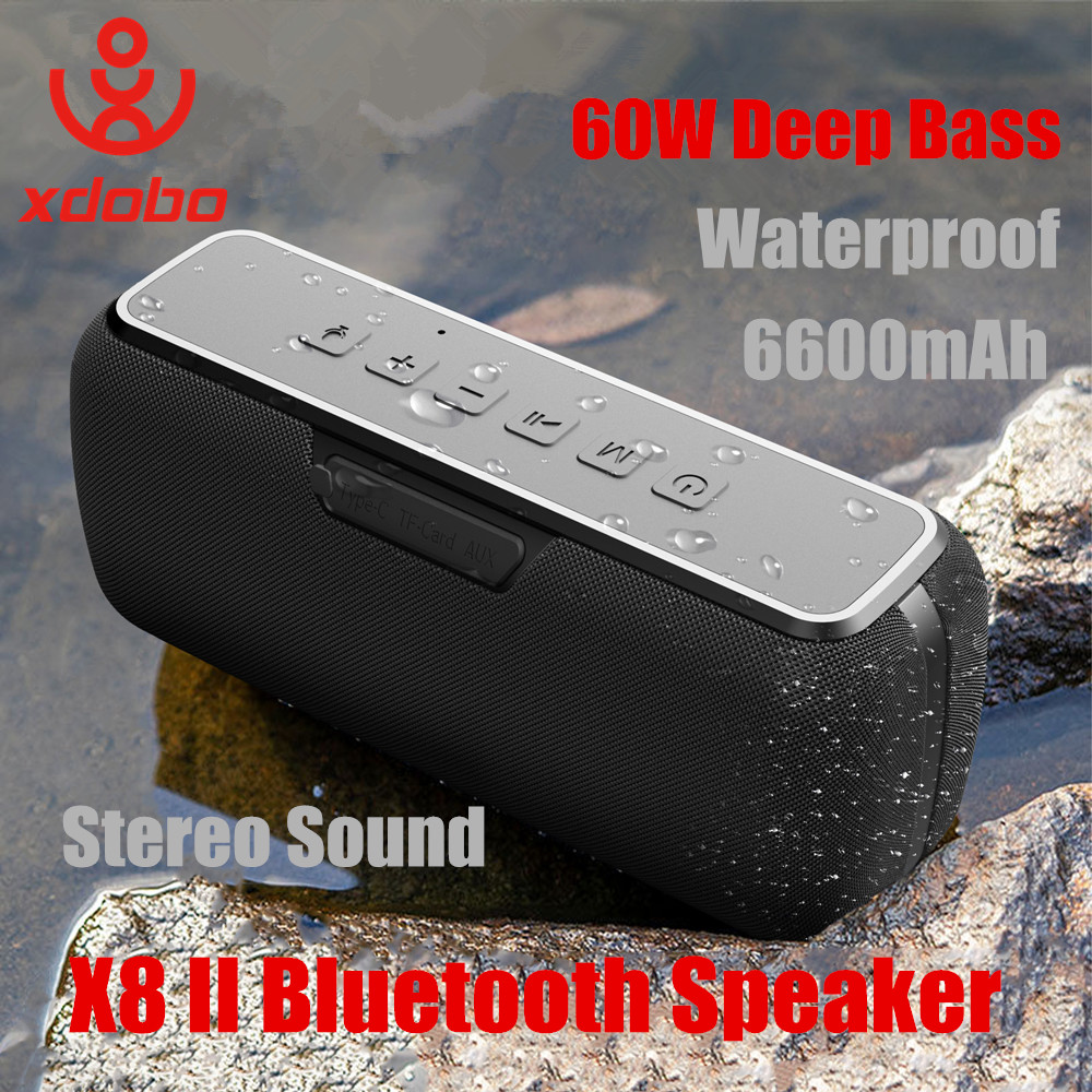 60W Xdobo X8II Bluetooth Speak - Holy Stone Drone Hs175 ulasan dan harga