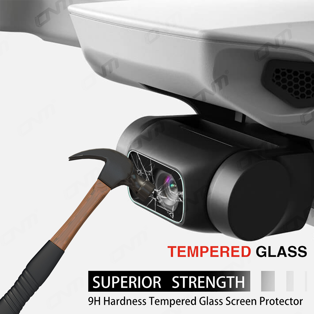 [3PCS] Lens Protector Tempered - Dji Drone Mini 4 Pro ulasan dan harga