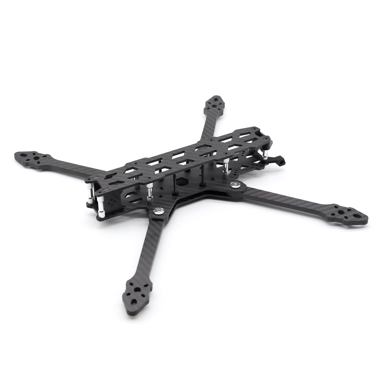 PAURC LX-7 Foldable 7 Inch FPV - Drone Kit Octocopter ulasan dan harga