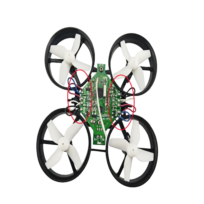 DIY Mini RC Drone Kit Full Par - Eachine Drone E010 ulasan dan harga