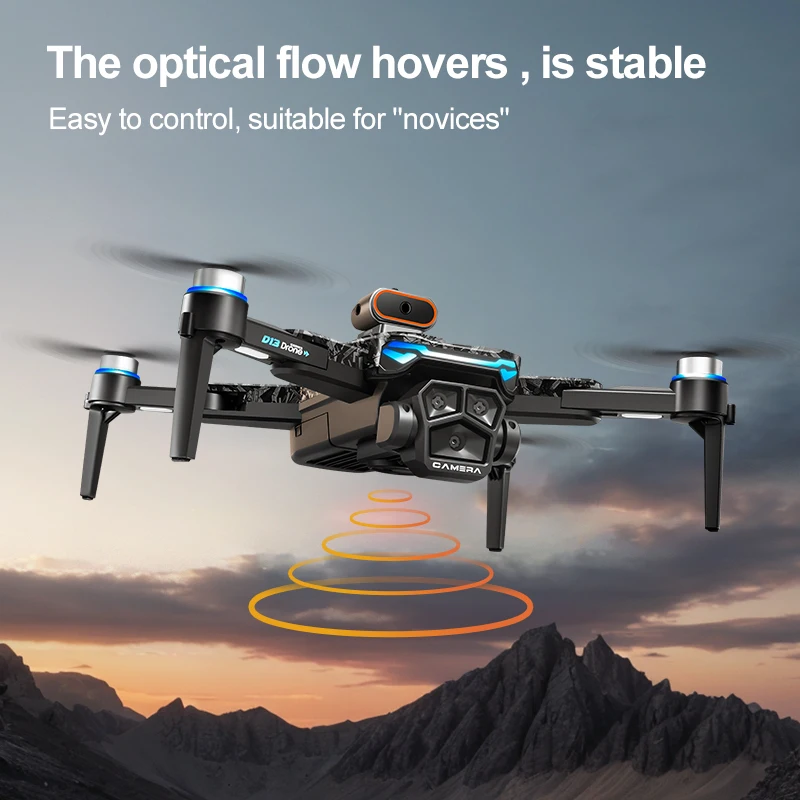 Xiaomi D13 GPS Drone 8K Triple - Drone Kit With Camera ulasan dan harga
