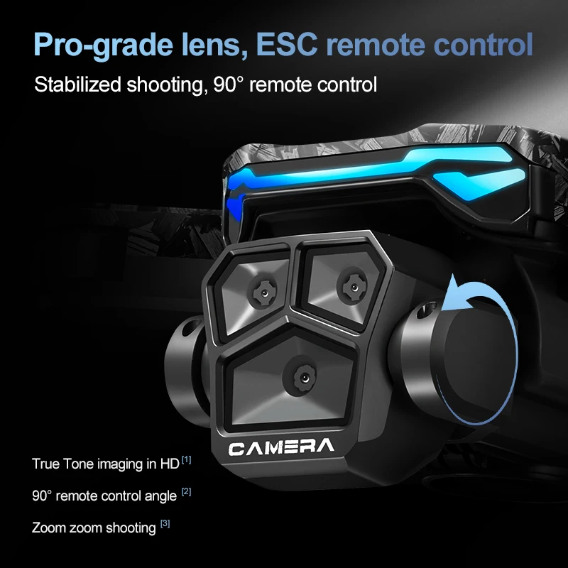 Xiaomi D13 GPS Drone 8K Triple - Drone Kit With Camera ulasan dan harga