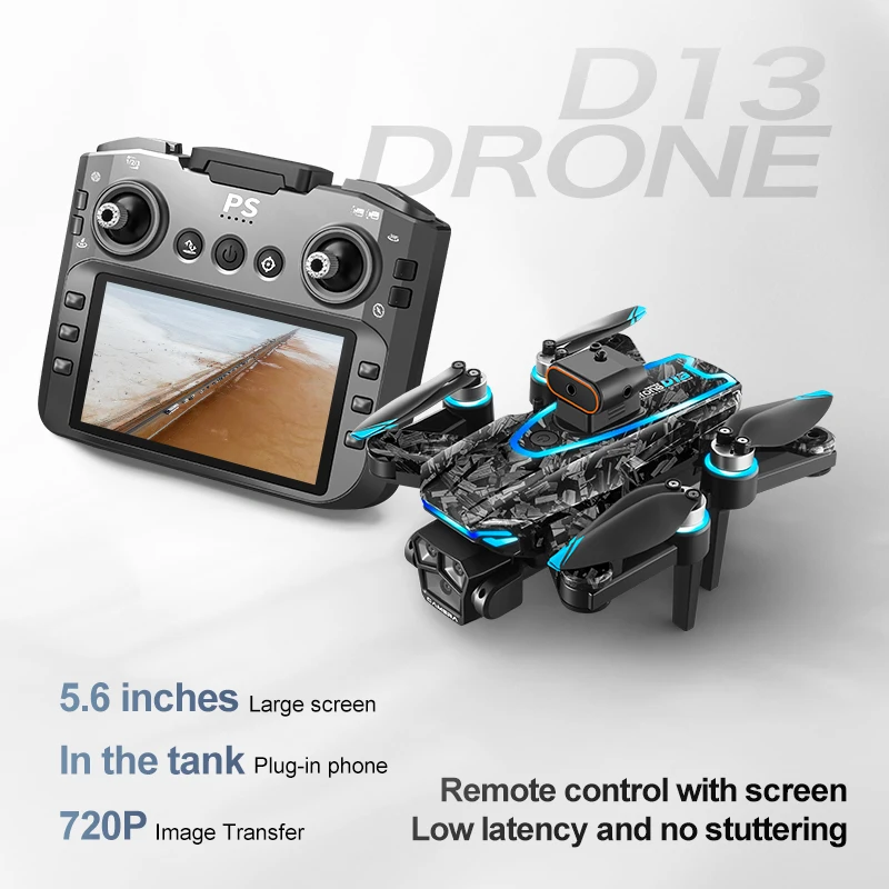 Xiaomi D13 GPS Drone 8K Triple - Drone Kit With Camera ulasan dan harga