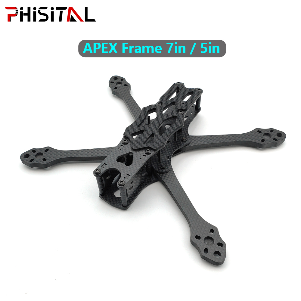 APEX frame 7 inch/6inch/5inche - Drone Kit With Camera ulasan dan harga