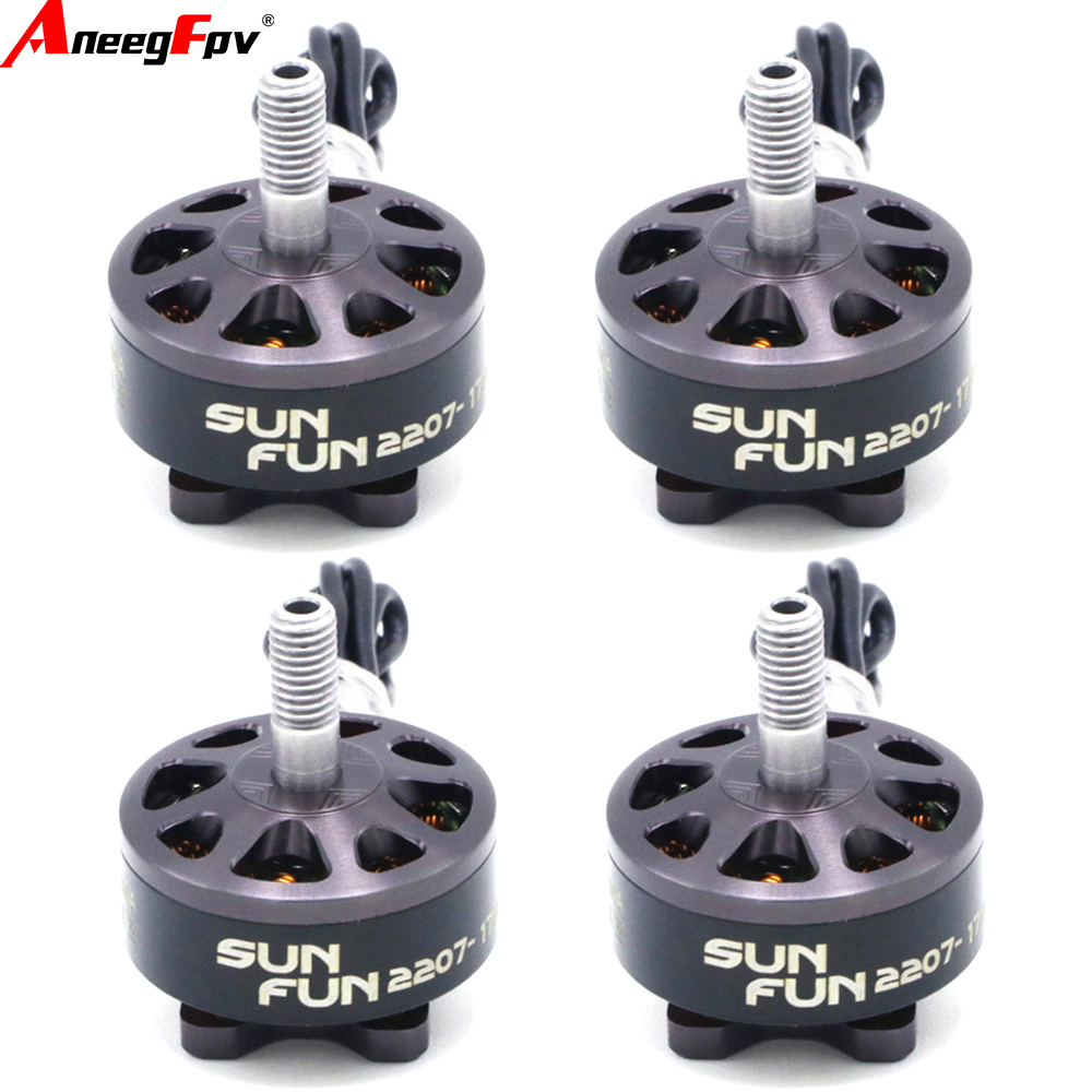 1/4pcs Set Sun Fun 2207 Brushl - Drone Kit Beginner ulasan dan harga