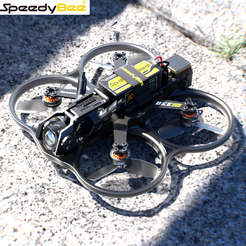 SpeedyBee Bee25 2.5 inch HD O3 - Drone Kit Beginner ulasan dan harga