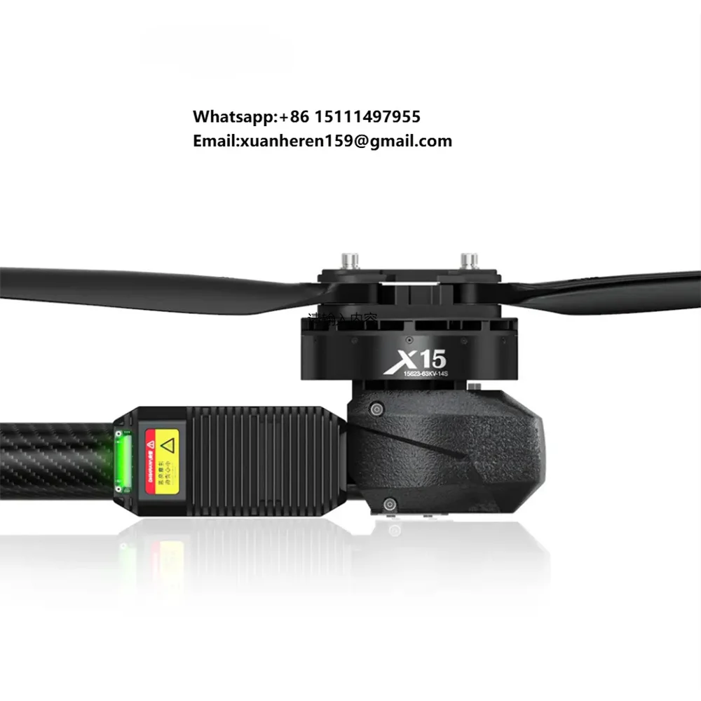 X15 Brushless DC Engine Heavy  - Drone Kit Heavy Lift ulasan dan harga