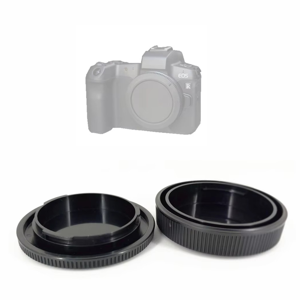 Rear Lens Dust Cap RF + Front  - Canon Camera Eos R8 ulasan dan harga