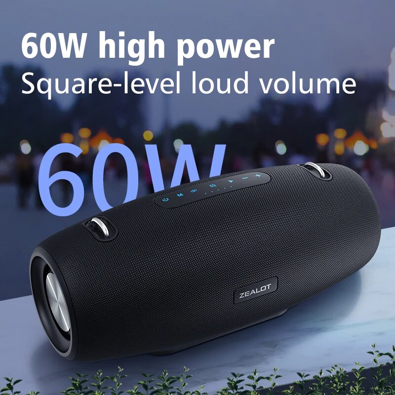 ZEALOT-S67 60W Portable Blueto - Holy Stone Drone Hs175 ulasan dan harga