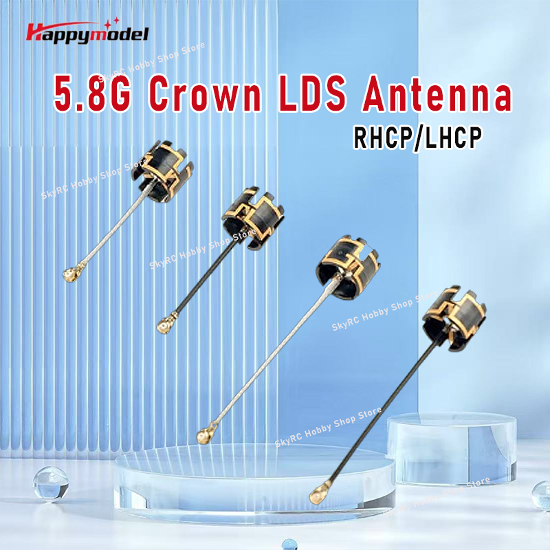 Happymodel 5.8G Crown LDS Ante - Drone Kit Long Range ulasan dan harga