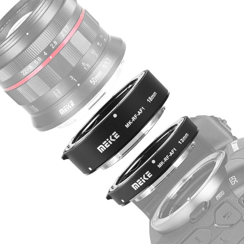 Meike MK-RF-AF1 Metal Auto Foc - Canon Camera Eos R8 ulasan dan harga
