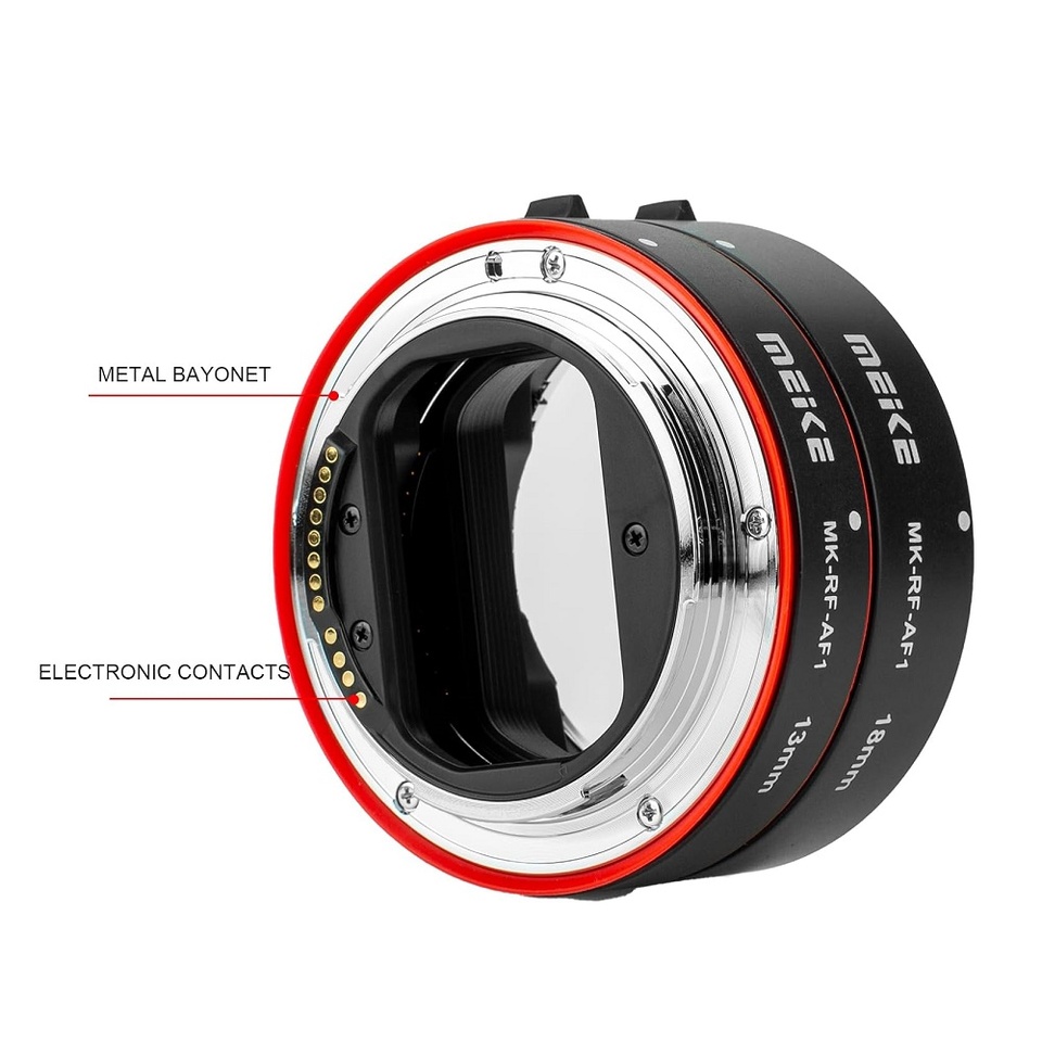 Meike MK-RF-AF1 Metal Auto Foc - Canon Camera Eos R8 ulasan dan harga