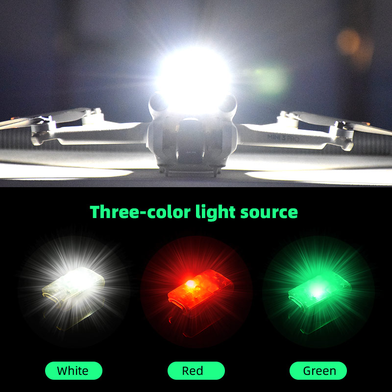 Mini Drone Strobe Light for DJ - Dji Drone Air 3 ulasan dan harga