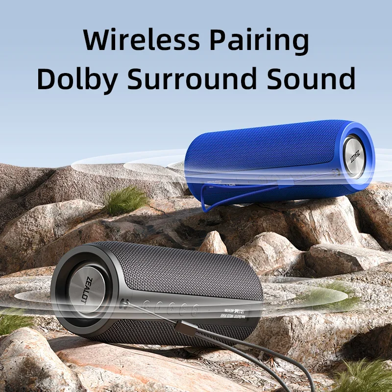 ZEALOT-S51 Powerful Bluetooth  - Holy Stone Drone Hs175 ulasan dan harga