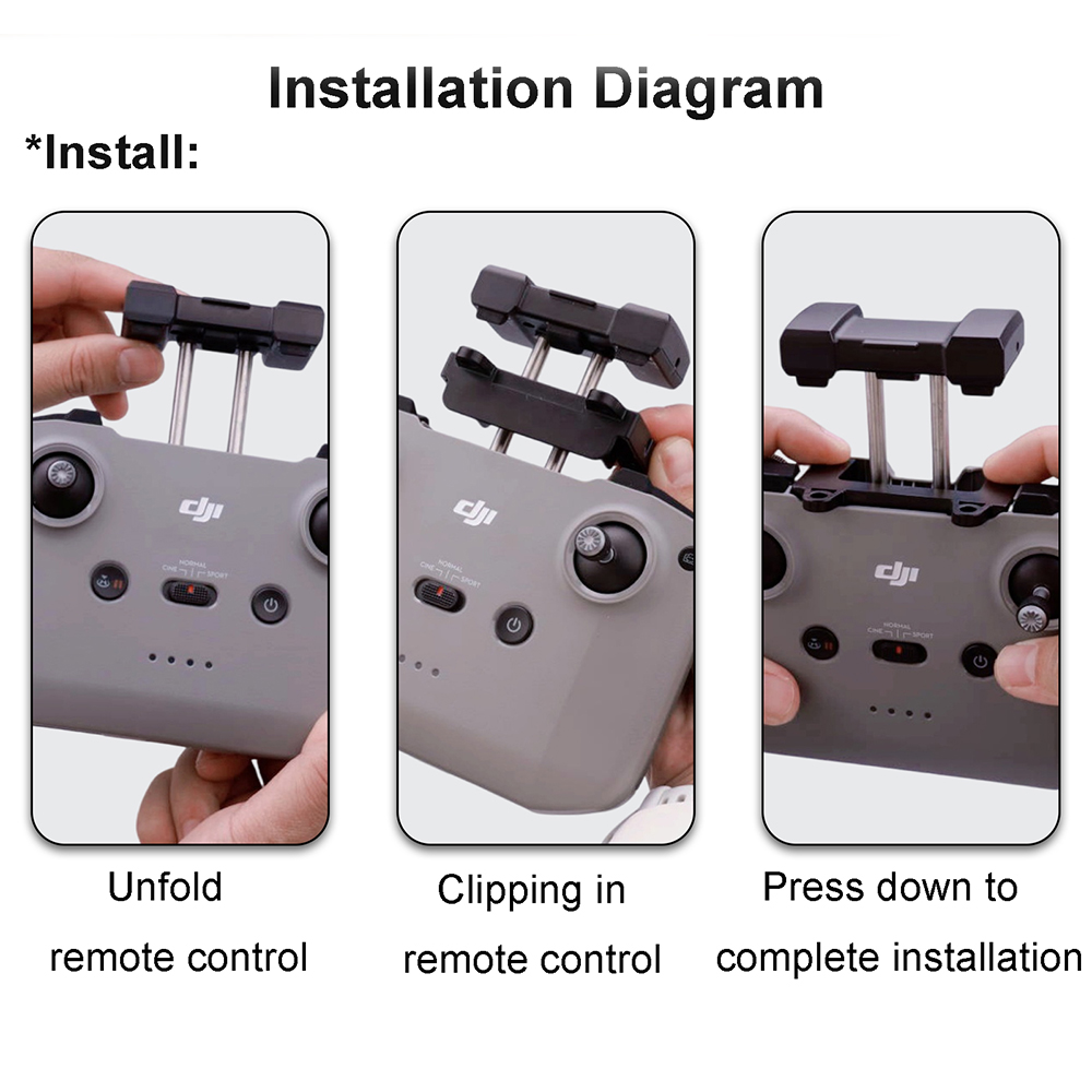 Remote Controller Lanyard Neck - Dji Drone Mini 4 Pro ulasan dan harga