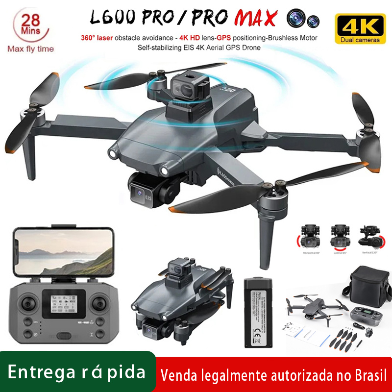 L600 Pro MAX /L600 PRO Drone 4 - Drone Kit With Camera ulasan dan harga