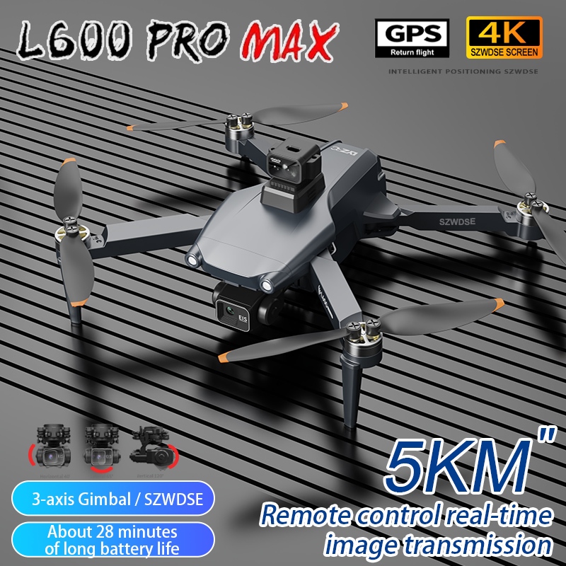 L600 Pro MAX /L600 PRO Drone 4 - Drone Kit With Camera ulasan dan harga