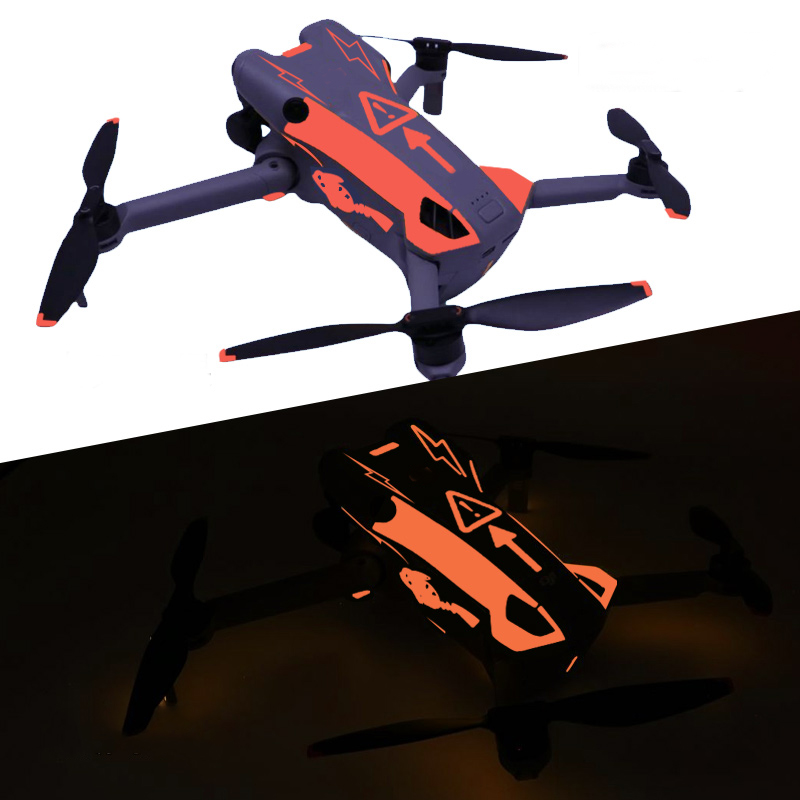 Glowing Decorative Sticker Kit - Drone Kit Waterproof ulasan dan harga