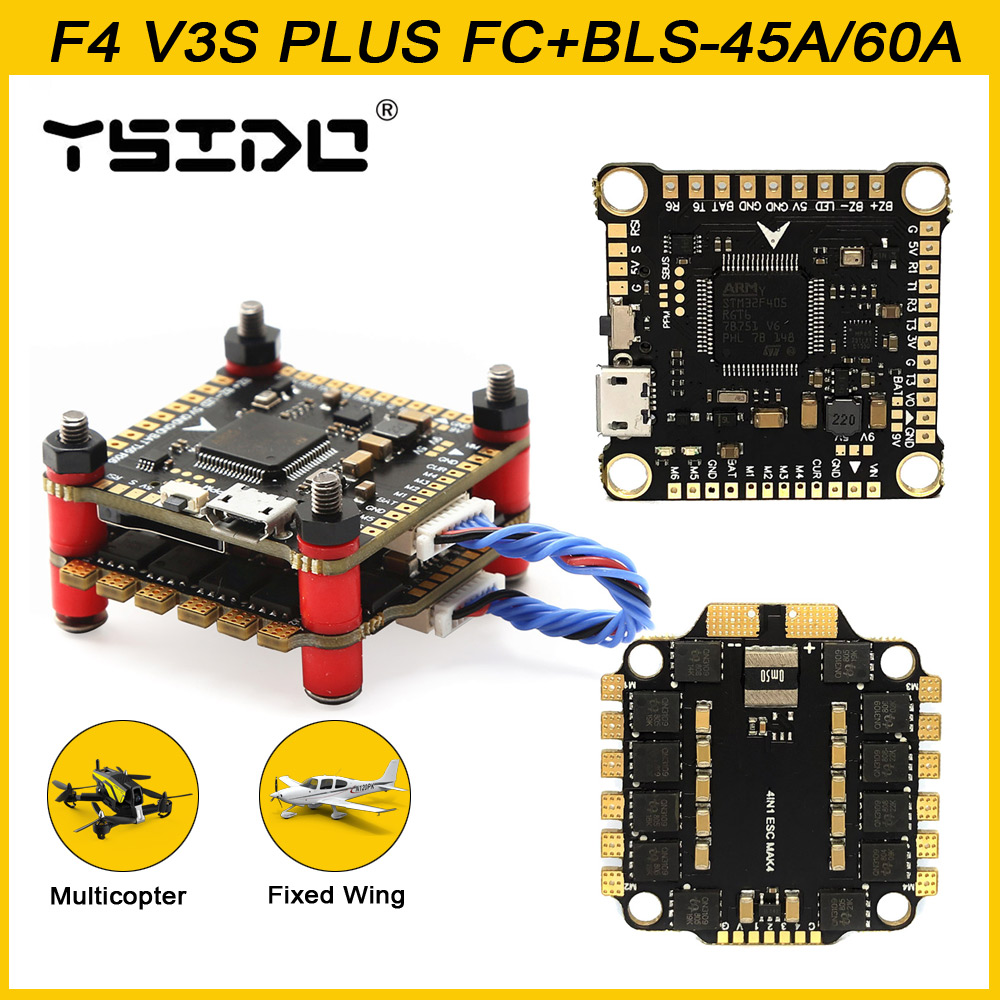 YSIDO NEW F4 V3S PLUS Flight C - Betaflight Fc F4 ulasan dan harga