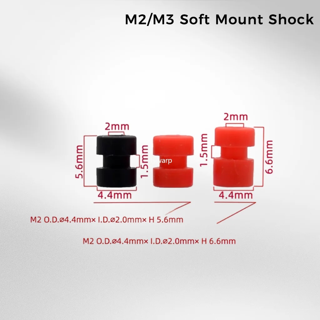 M2 M3 Silicone Shock Absorptio - Drone Kit Octocopter ulasan dan harga