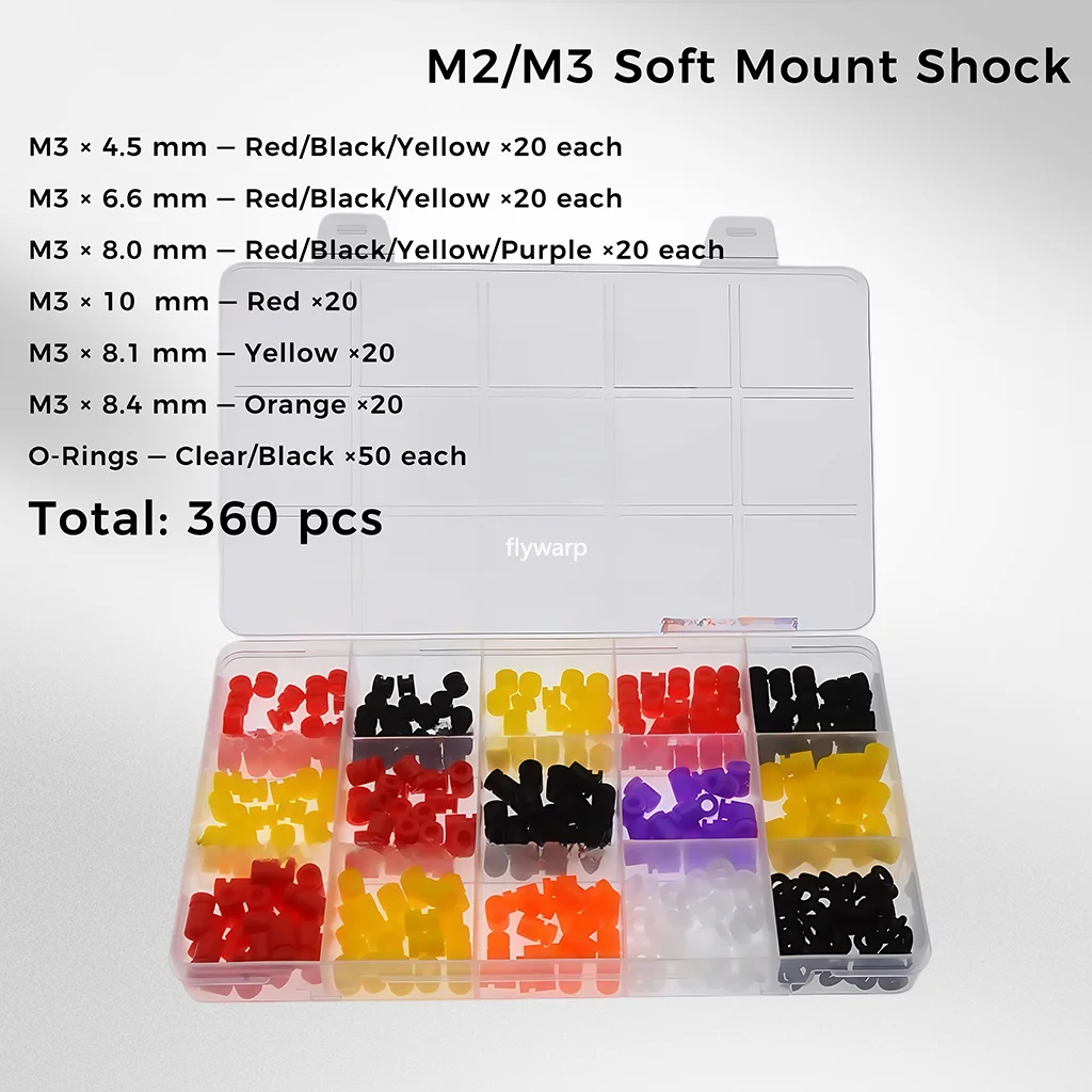 M2 M3 Silicone Shock Absorptio - Drone Kit Octocopter ulasan dan harga